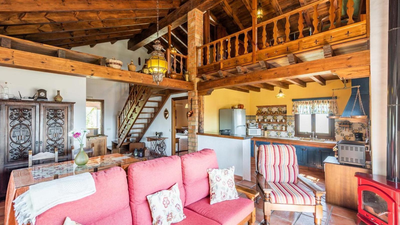 Casa La Buhardilla Del Gastor By Ruralidays Villa Dış mekan fotoğraf