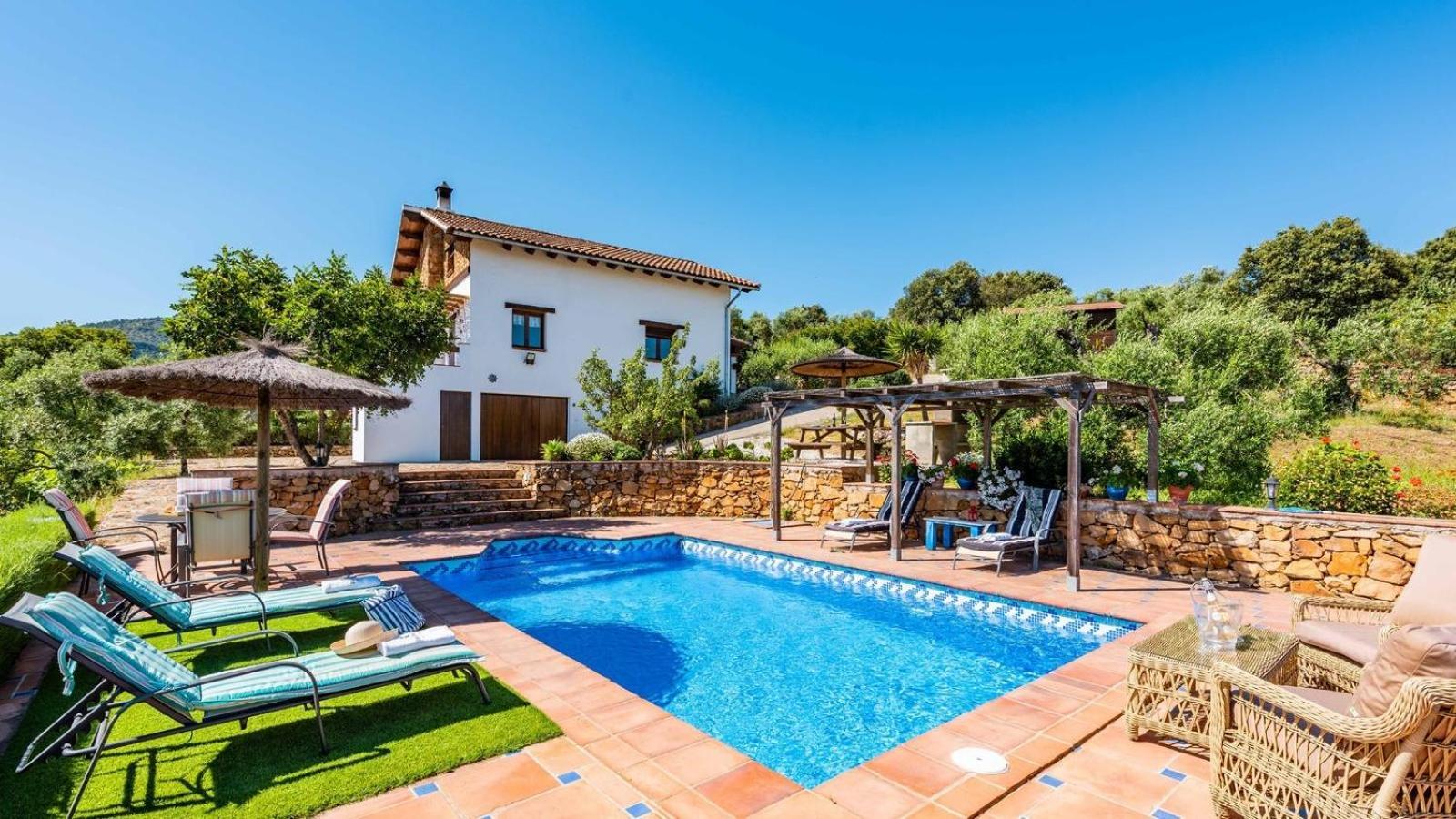 Casa La Buhardilla Del Gastor By Ruralidays Villa Dış mekan fotoğraf